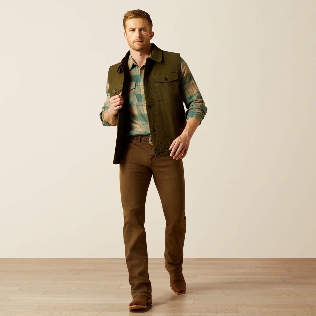 Ariat Trusted | Canvas Rancher Vest