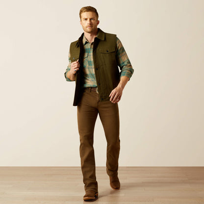 Ariat Trusted | Canvas Rancher Vest