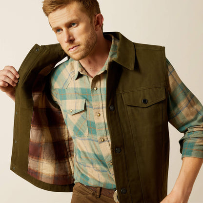 Ariat Trusted | Canvas Rancher Vest