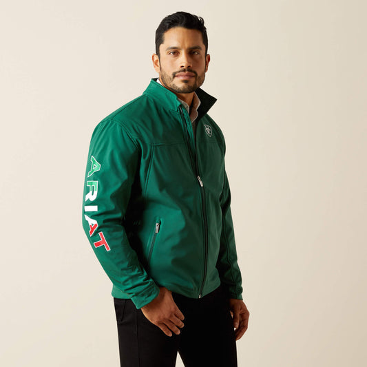 Ariat Best Price | New Team Softshell MEXICO Jacket
