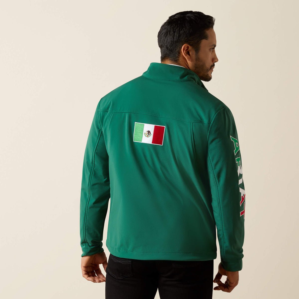 Ariat Best Price | New Team Softshell MEXICO Jacket