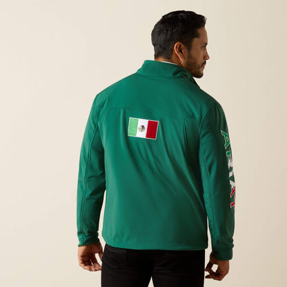 Ariat Best Price | New Team Softshell MEXICO Jacket