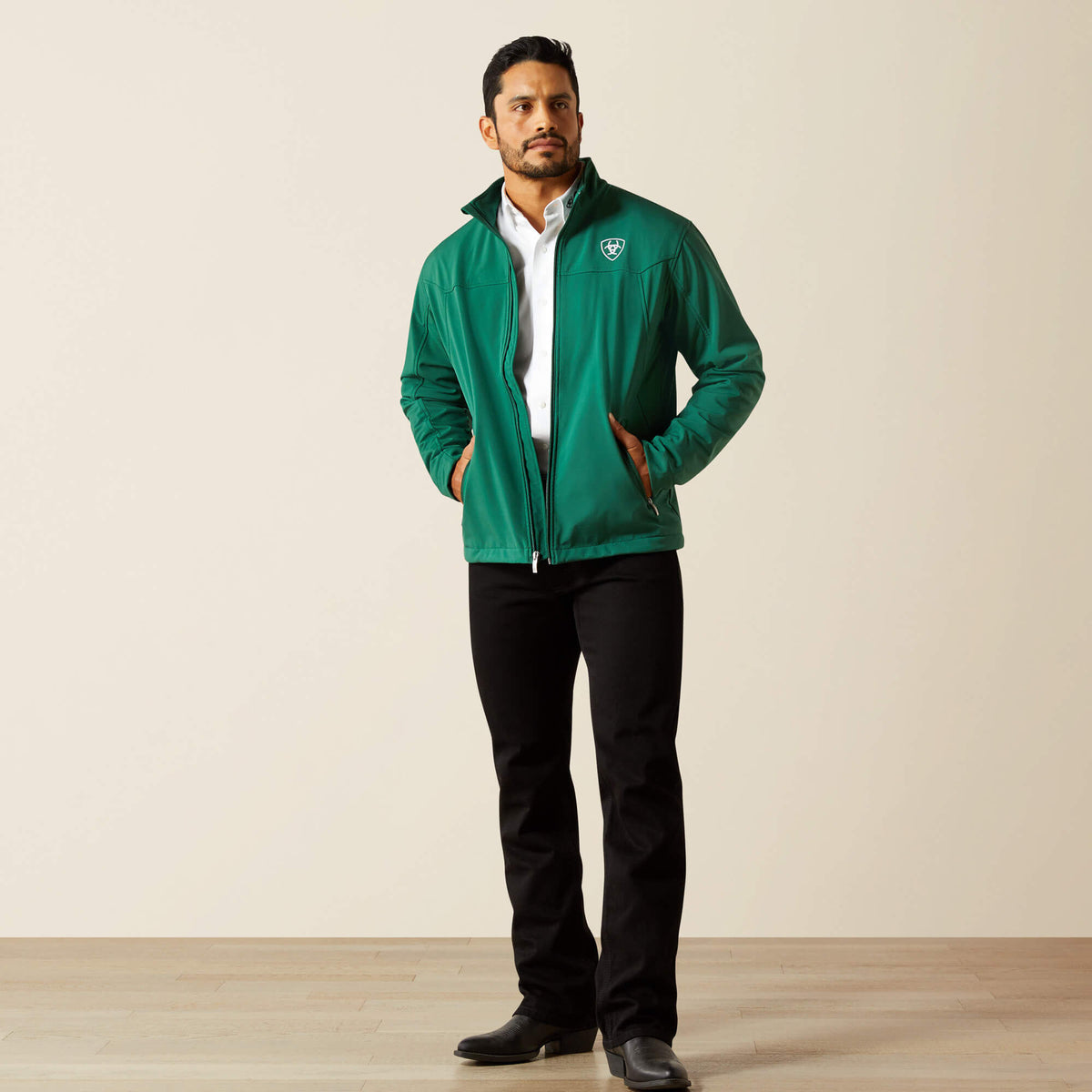 Ariat Best Price | New Team Softshell MEXICO Jacket