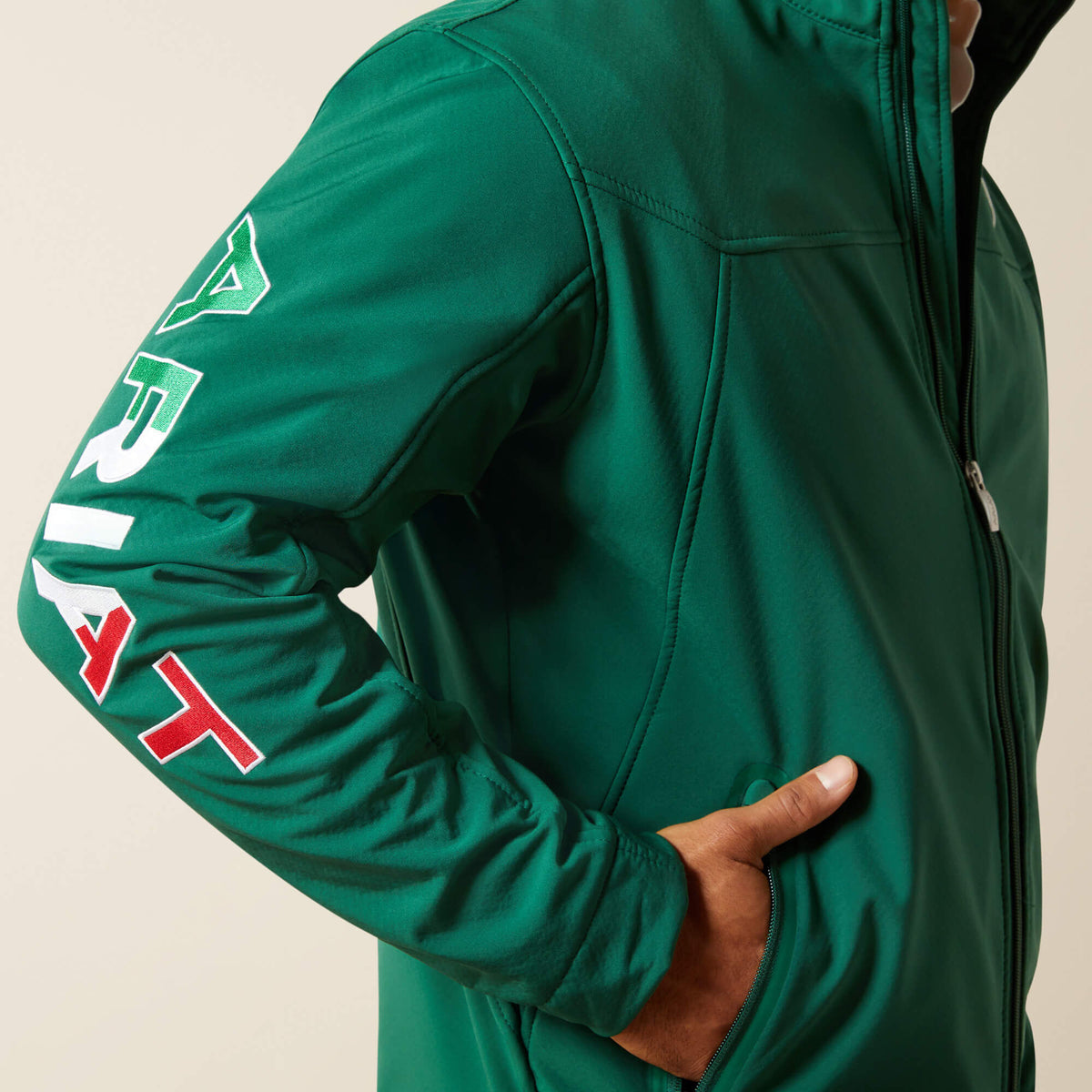 Ariat Best Price | New Team Softshell MEXICO Jacket