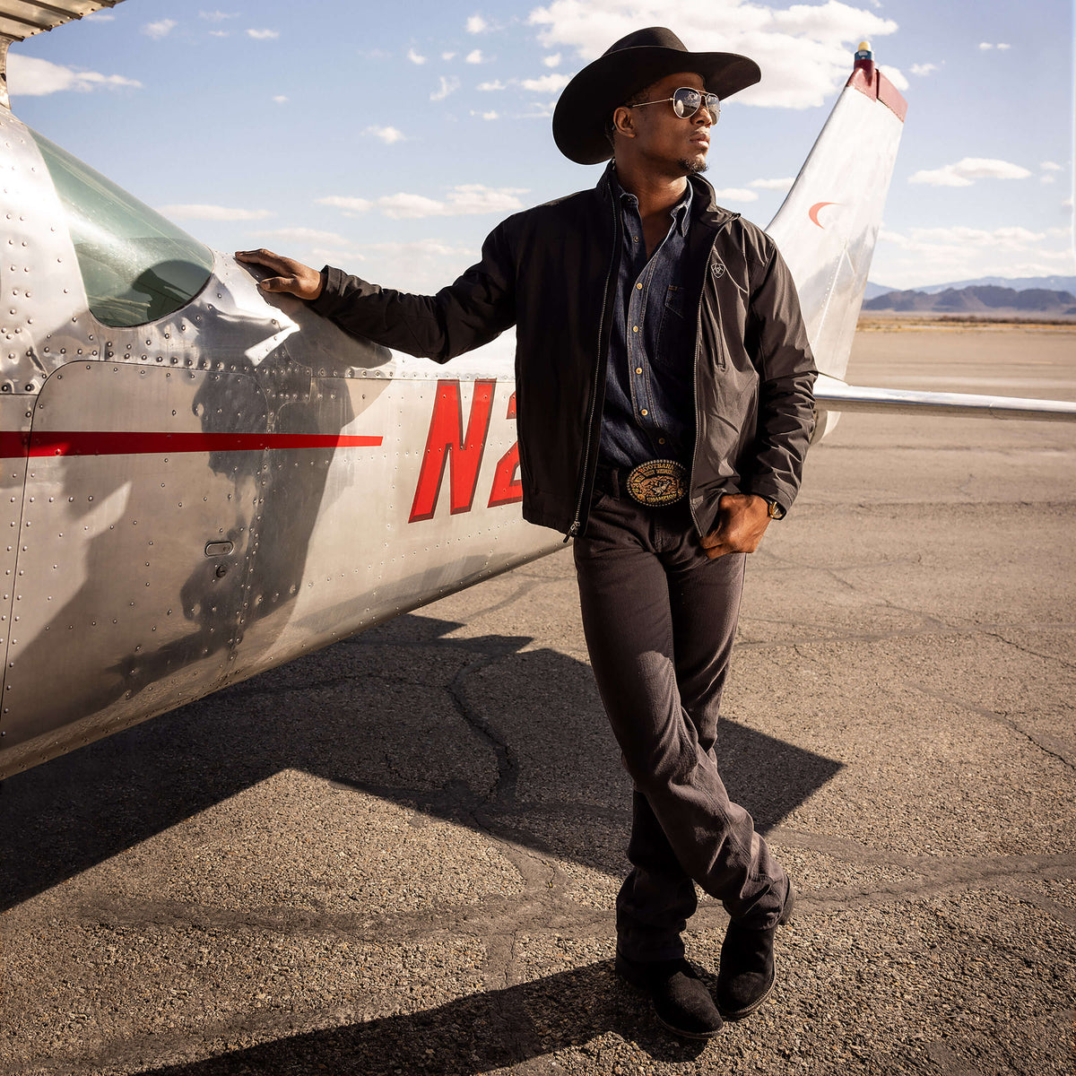 Ariat Featured | M7 Grizzly Straight Jean