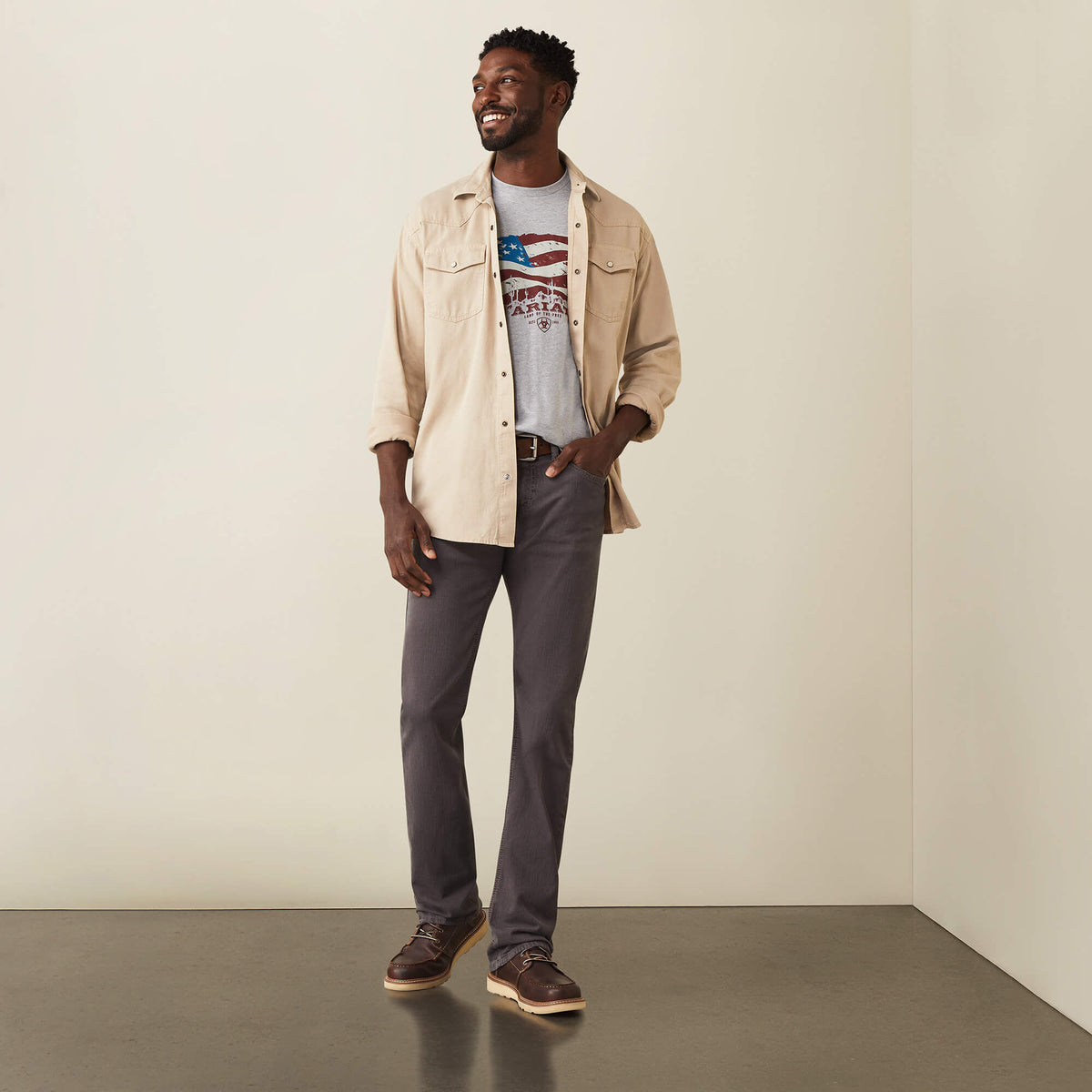 Ariat Featured | M7 Grizzly Straight Jean