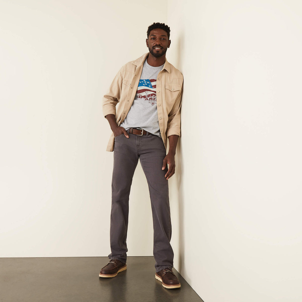 Ariat Featured | M7 Grizzly Straight Jean