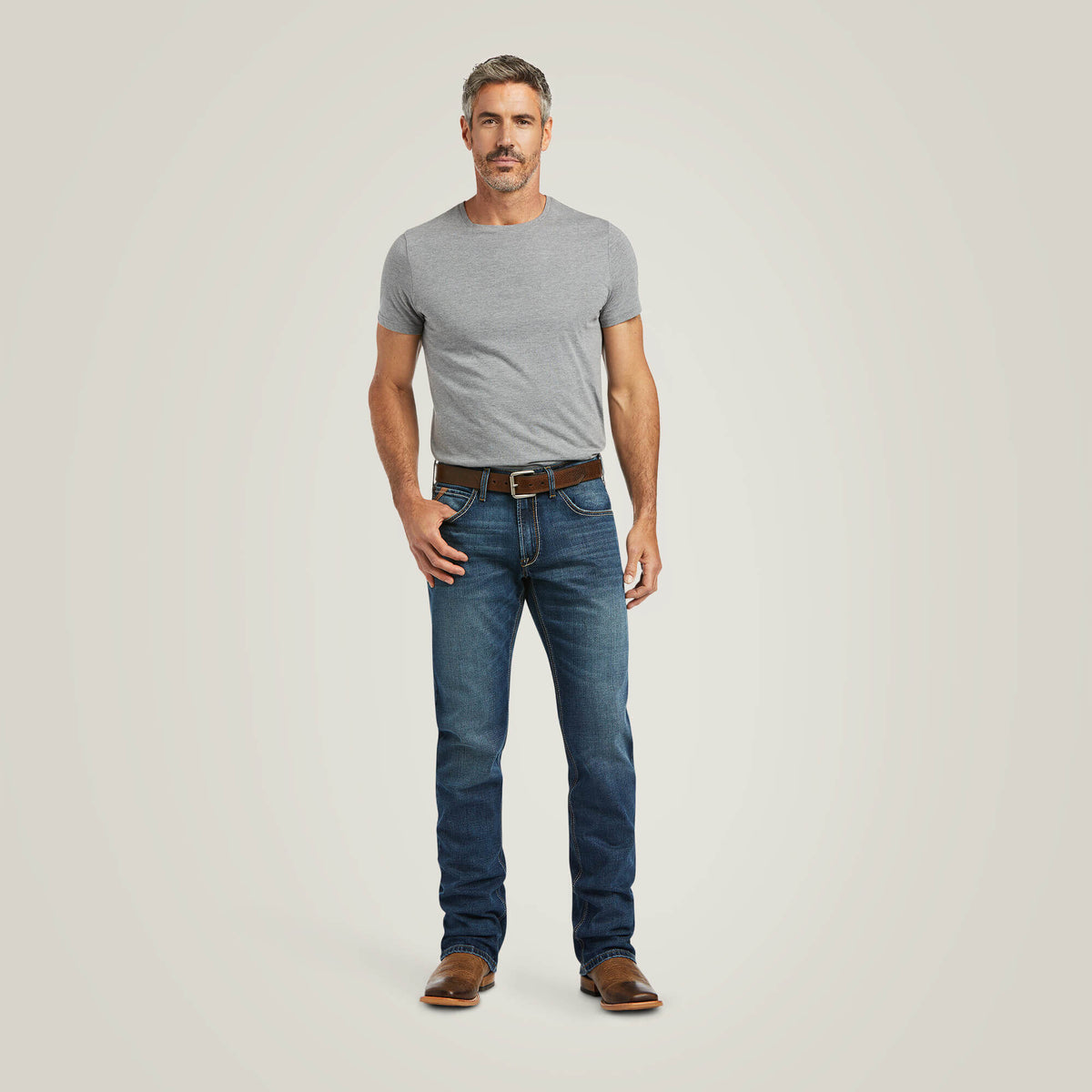 Ariat Everyday | M5 Straight Stretch Madera Stackable Straight Leg Jean