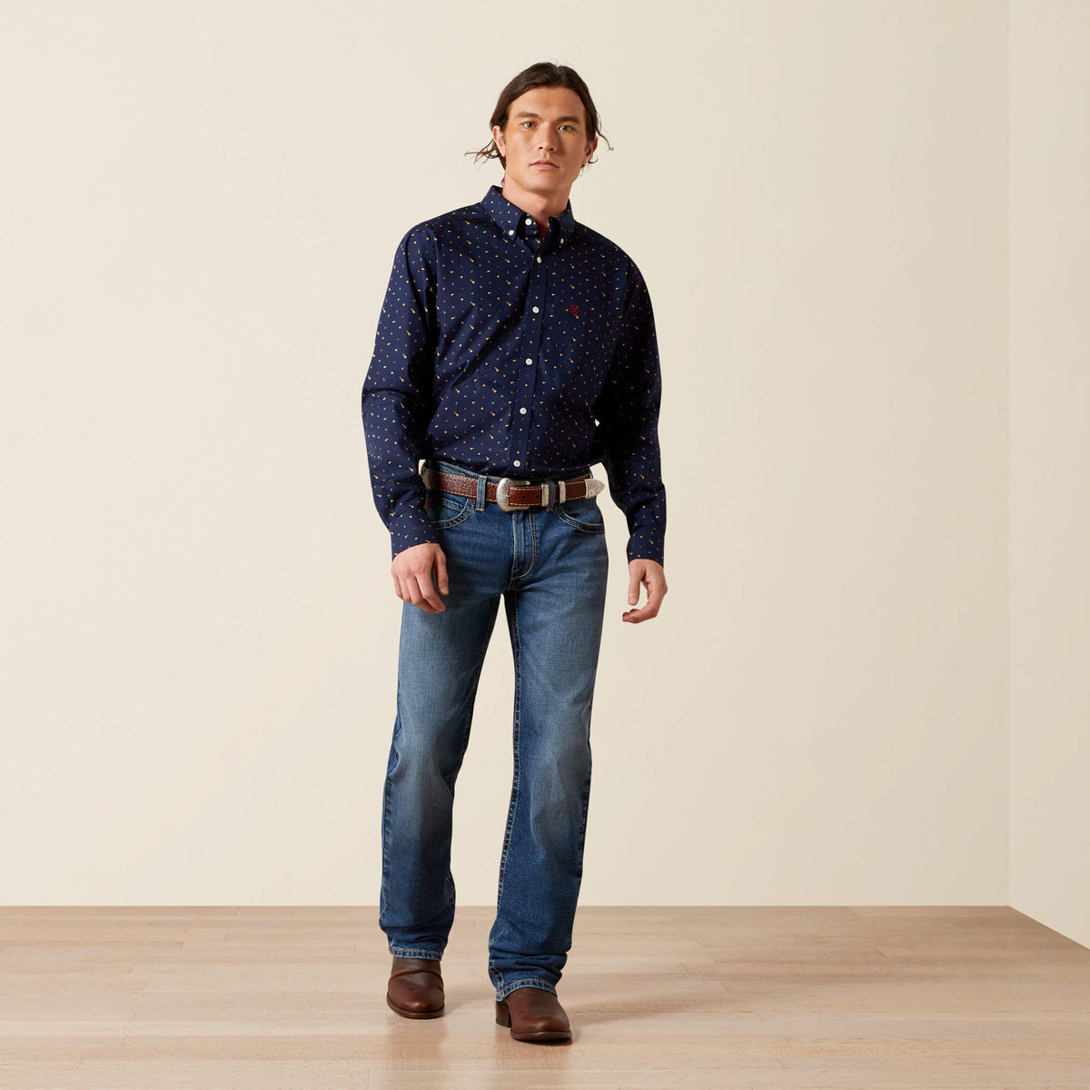 Ariat Classic | M5 Straight Calico Straight Leg Jean