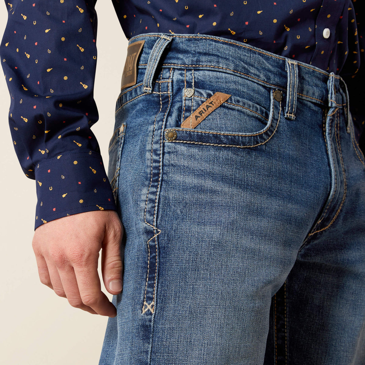 Ariat Classic | M5 Straight Calico Straight Leg Jean