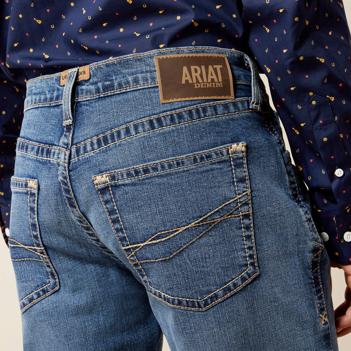 Ariat Classic | M5 Straight Calico Straight Leg Jean