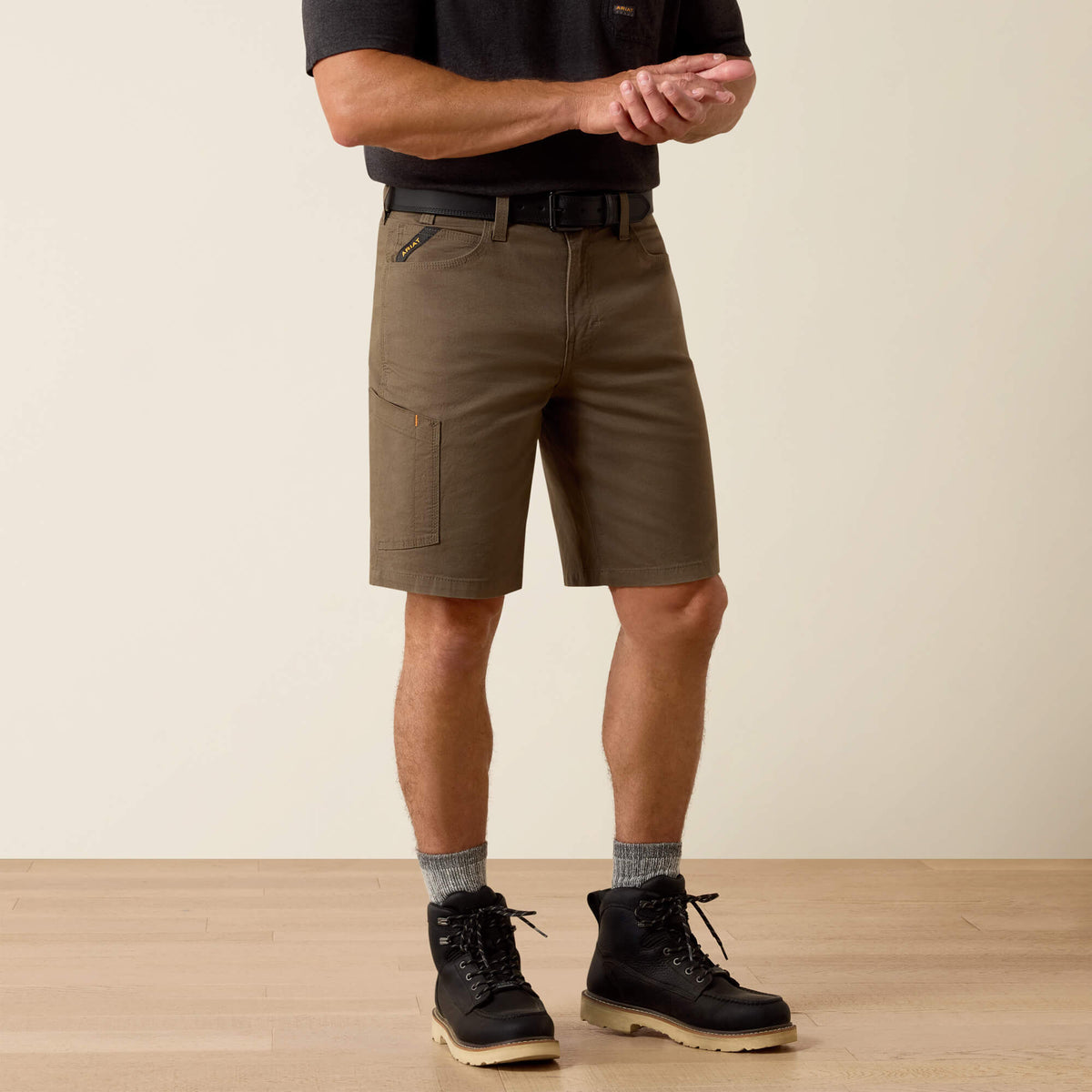 Ariat Essential | Rebar DuraStretch Made Tough 10" Short