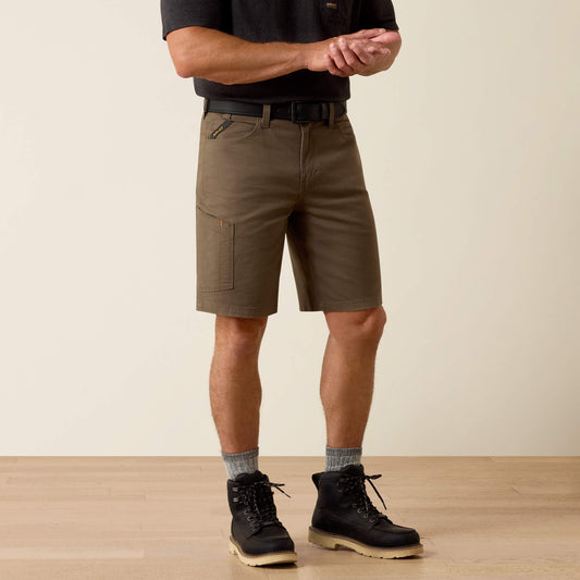 Ariat Essential | Rebar DuraStretch Made Tough 10" Short