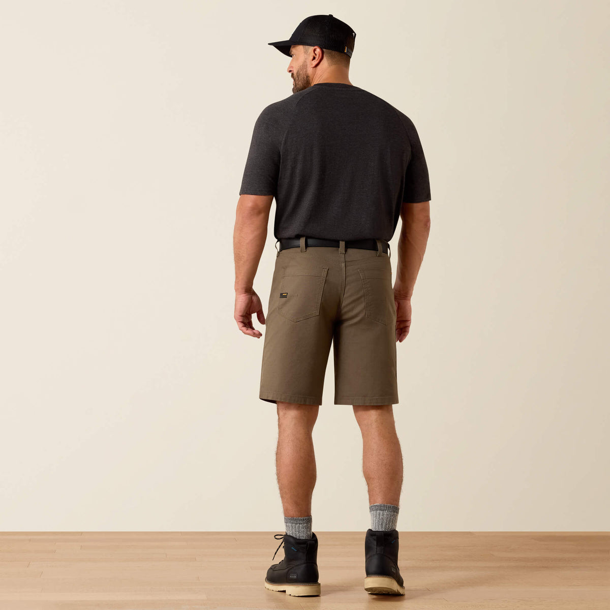 Ariat Essential | Rebar DuraStretch Made Tough 10" Short