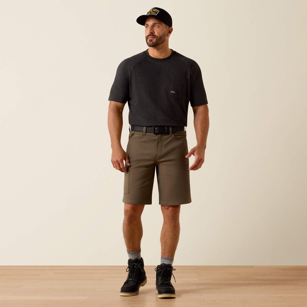 Ariat Essential | Rebar DuraStretch Made Tough 10" Short