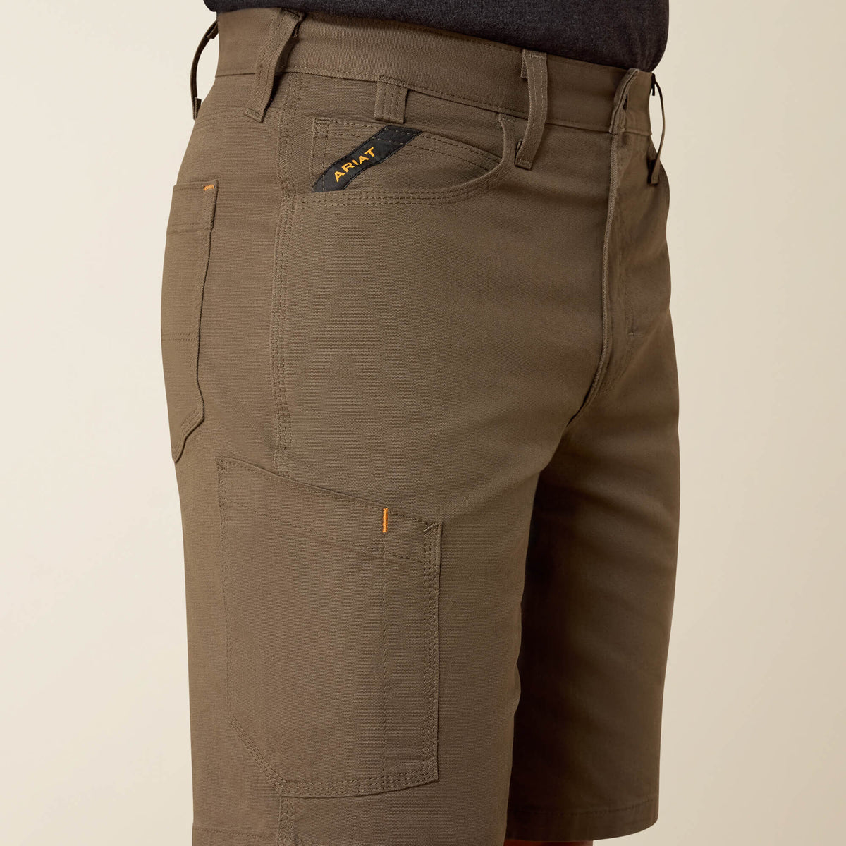 Ariat Essential | Rebar DuraStretch Made Tough 10" Short
