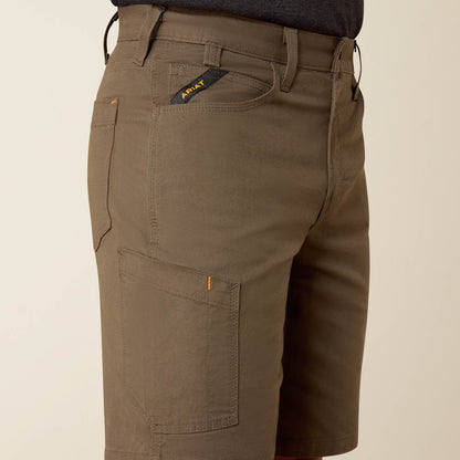 Ariat Essential | Rebar DuraStretch Made Tough 10" Short