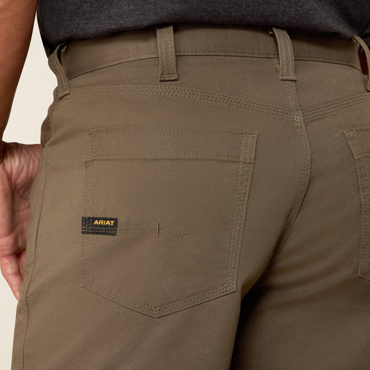 Ariat Essential | Rebar DuraStretch Made Tough 10" Short
