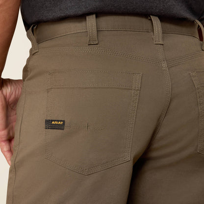 Ariat Essential | Rebar DuraStretch Made Tough 10" Short