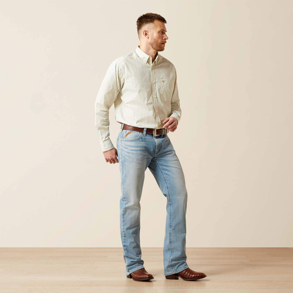 Ariat Best Price | M4 Relaxed Lucas Straight Leg Jean