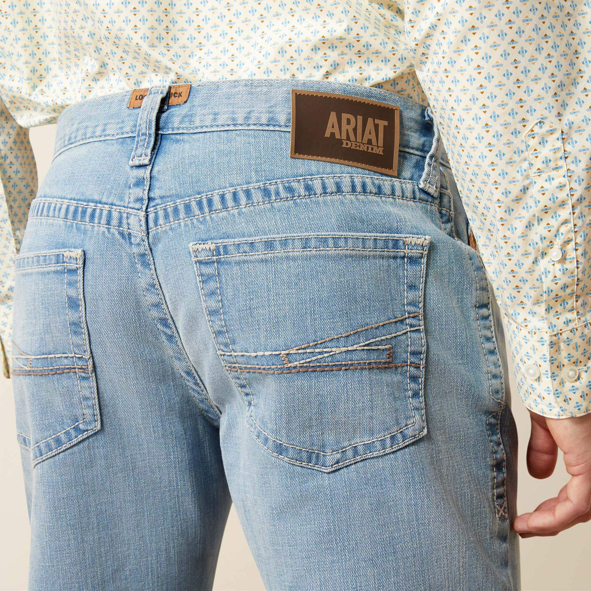 Ariat Best Price | M4 Relaxed Lucas Straight Leg Jean