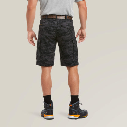 Ariat New | Rebar DuraStretch Made Tough Cargo 11" Short