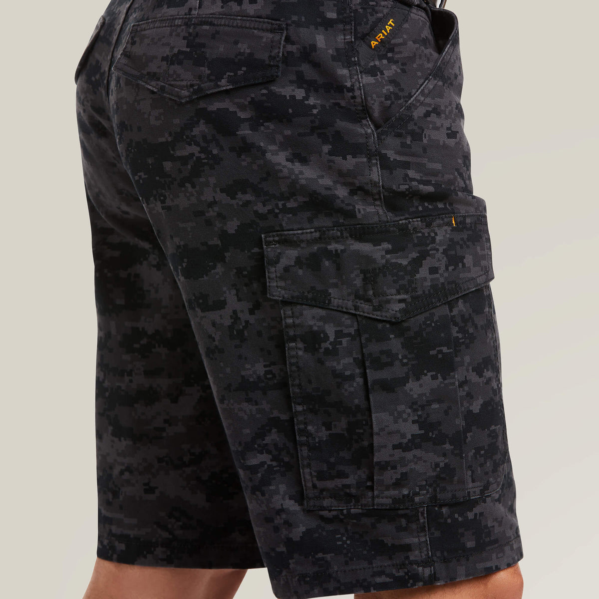 Ariat New | Rebar DuraStretch Made Tough Cargo 11" Short