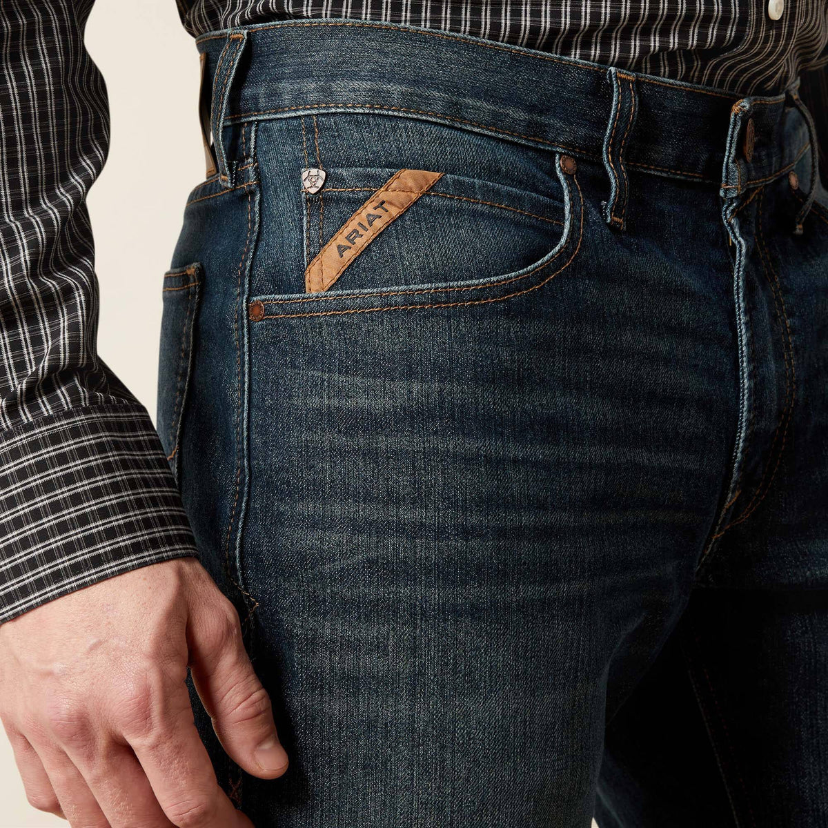 Ariat Premium | M4 Relaxed Elias Boot Cut Jean