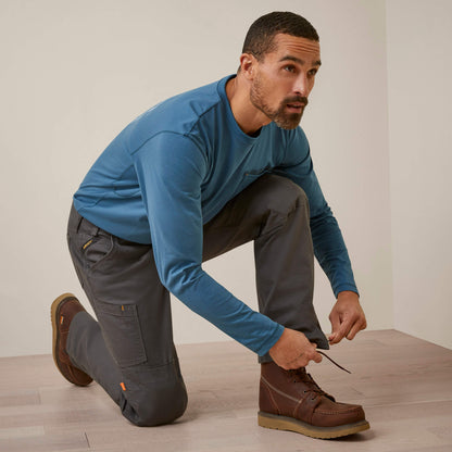 Ariat Best Seller | Rebar M5 Straight Made Tough Knee Guardian Straight