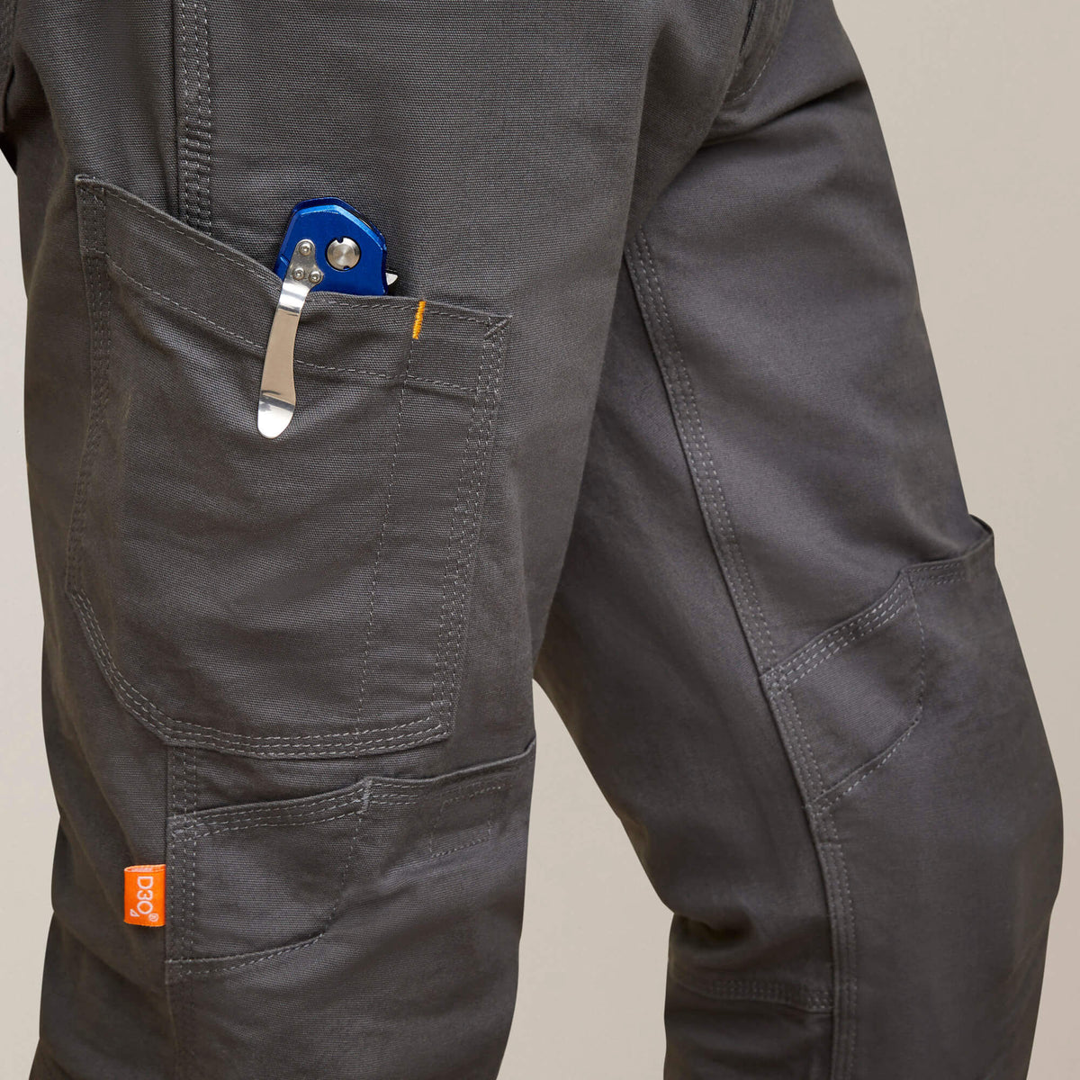 Ariat Best Seller | Rebar M5 Straight Made Tough Knee Guardian Straight
