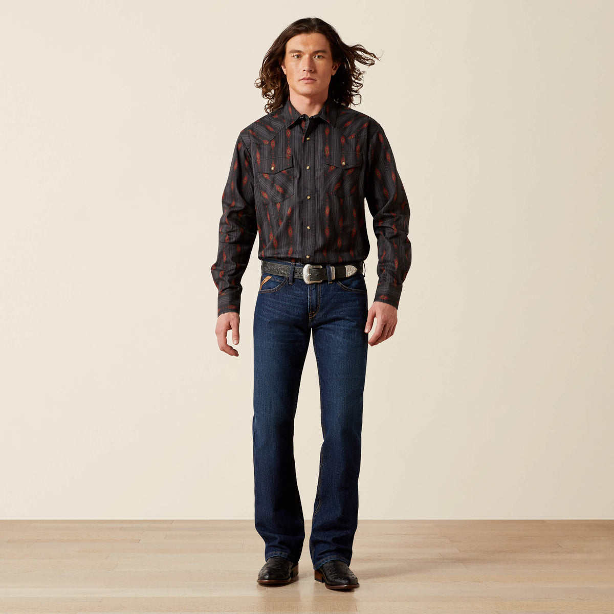 Ariat Trending | M7 Slim Baron Straight Leg Jean