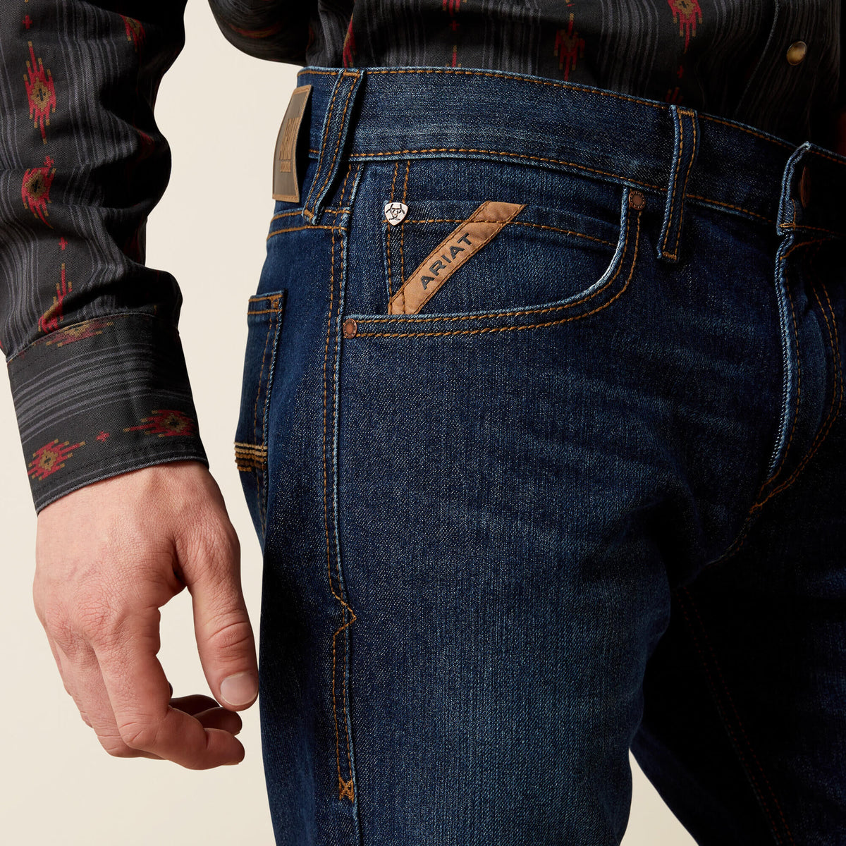 Ariat Trending | M7 Slim Baron Straight Leg Jean