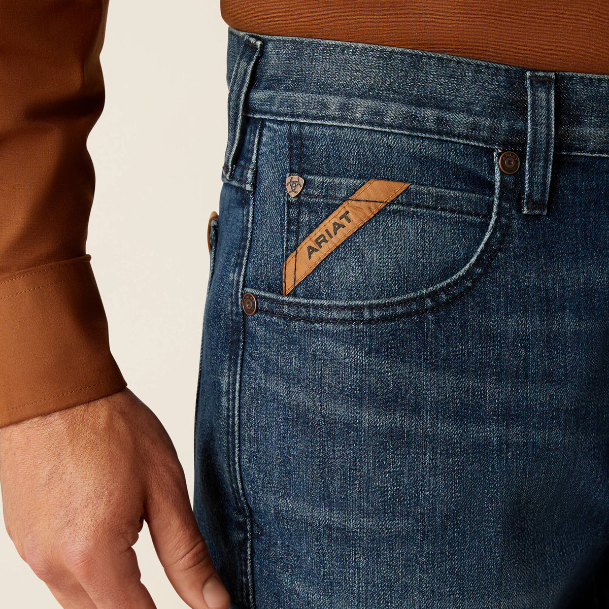 Ariat Great Value | Relentless M5 Straight Blade Relentless Jean