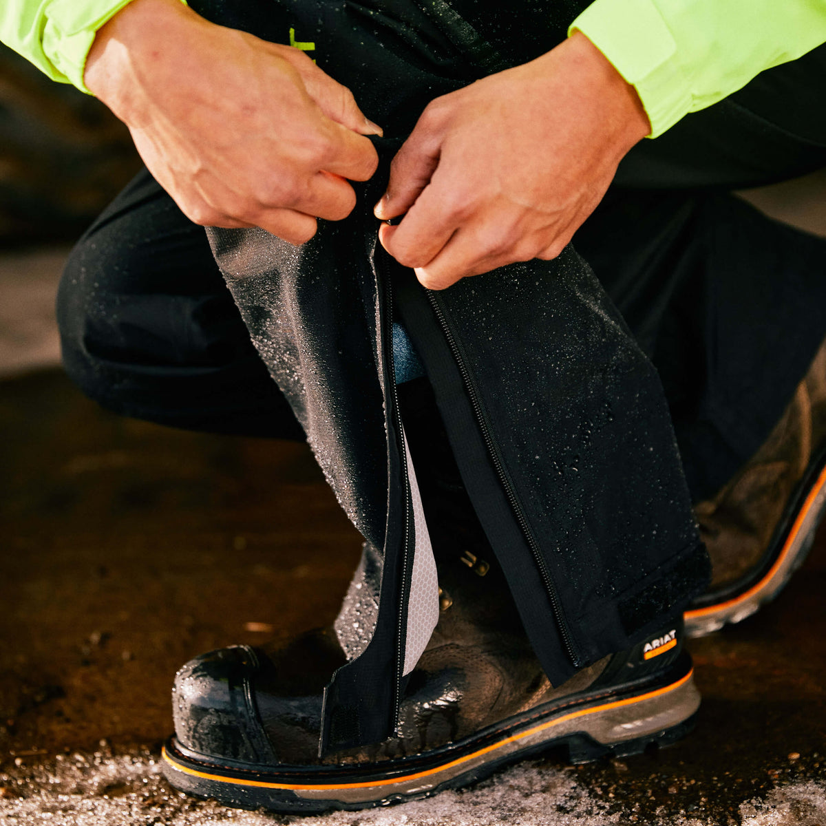Ariat Essential | Rebar Stormshell Waterproof Pant
