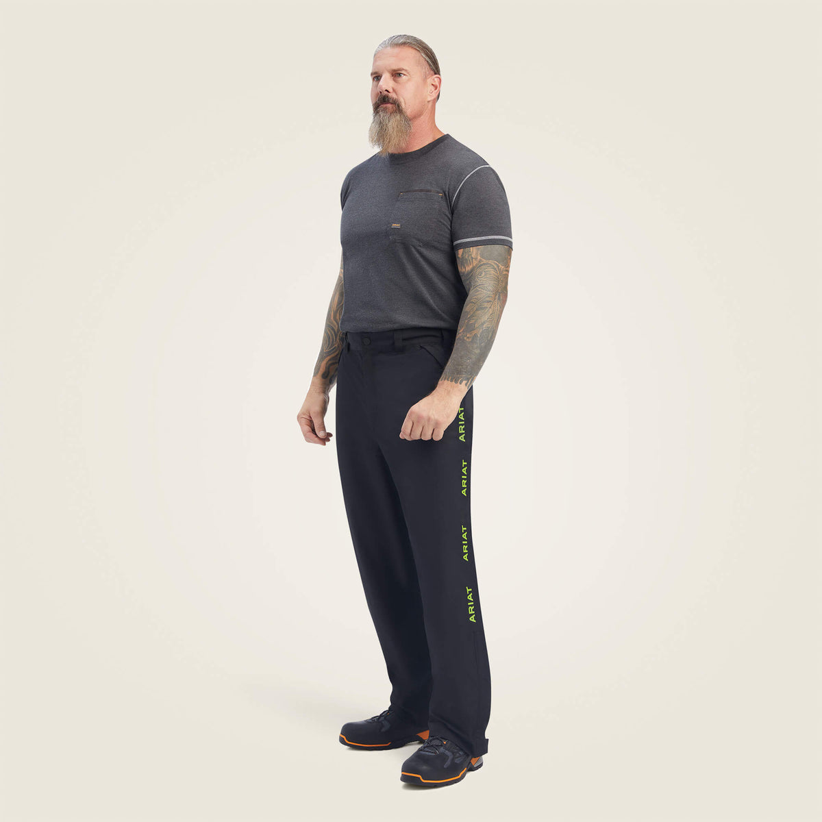 Ariat Essential | Rebar Stormshell Waterproof Pant