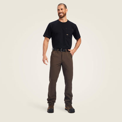 Ariat Best Seller | Rebar M5 Straight DuraStretch DriTEK Softshell Straight Leg Pant