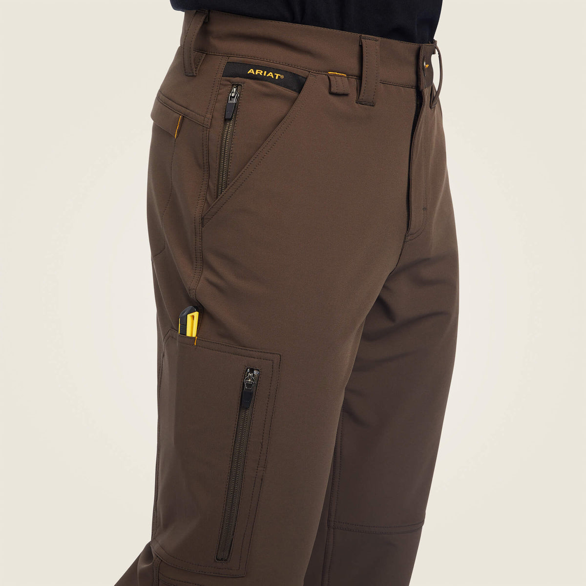 Ariat Best Seller | Rebar M5 Straight DuraStretch DriTEK Softshell Straight Leg Pant