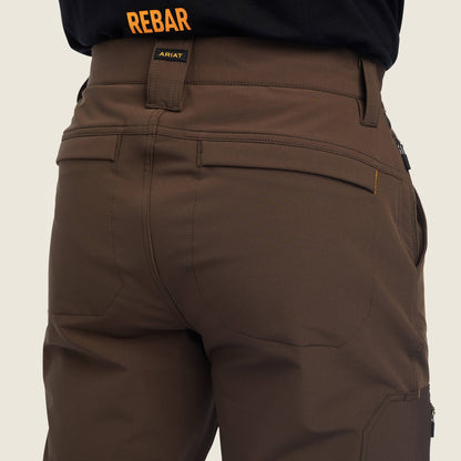 Ariat Best Seller | Rebar M5 Straight DuraStretch DriTEK Softshell Straight Leg Pant