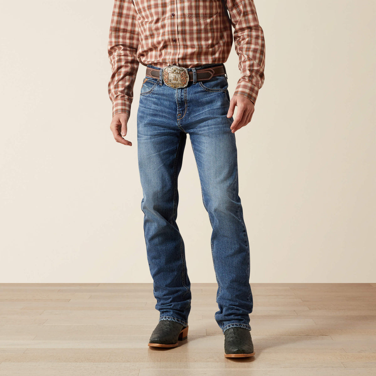 Ariat Value | M7 Slim Rebel Classic Rise Straight Leg Jeans