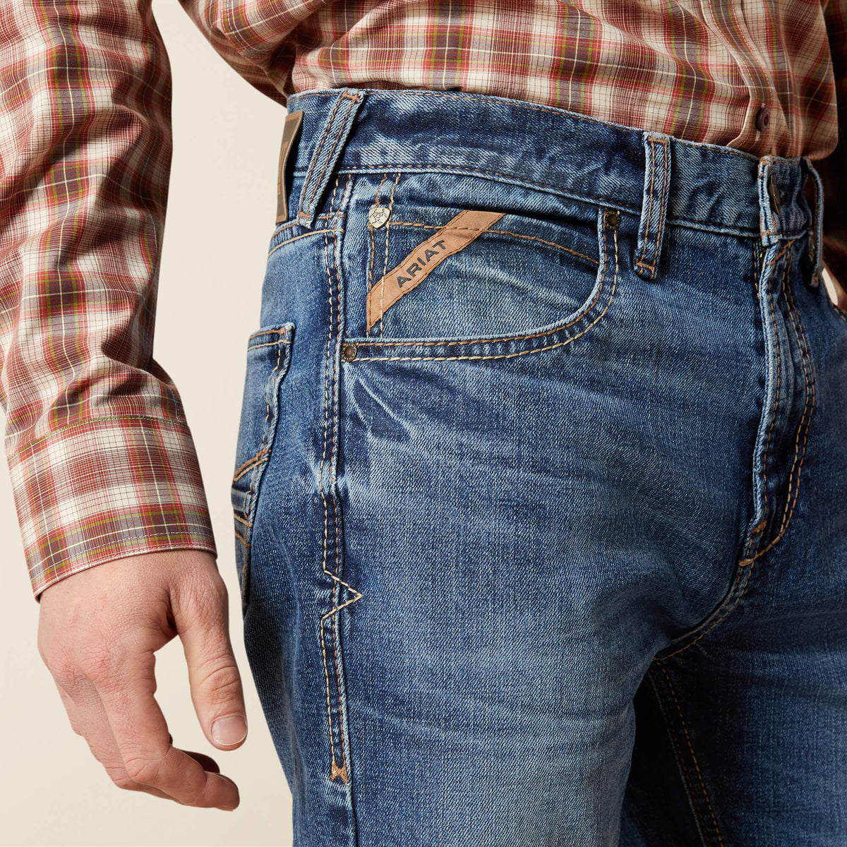 Ariat Value | M7 Slim Rebel Classic Rise Straight Leg Jeans