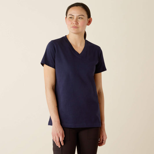Ariat Special Offer | Rebar Cotton Strong Standard V-Neck T-Shirt