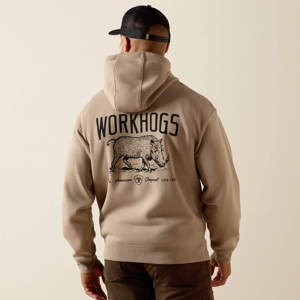Ariat Value | Rebar Lightweight Workhog Hoodie