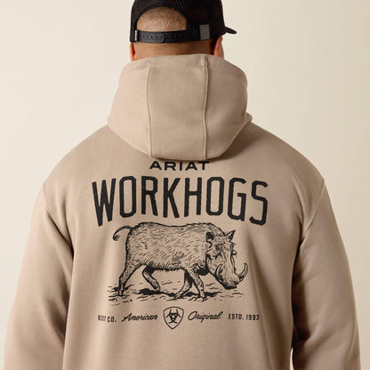Ariat Value | Rebar Lightweight Workhog Hoodie