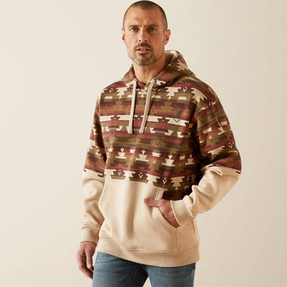 Ariat Exclusive | Color Block Hoodie