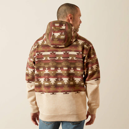 Ariat Exclusive | Color Block Hoodie