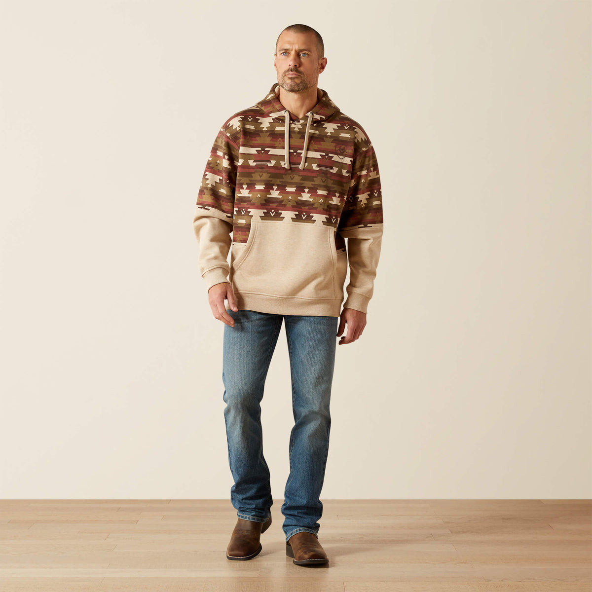 Ariat Exclusive | Color Block Hoodie