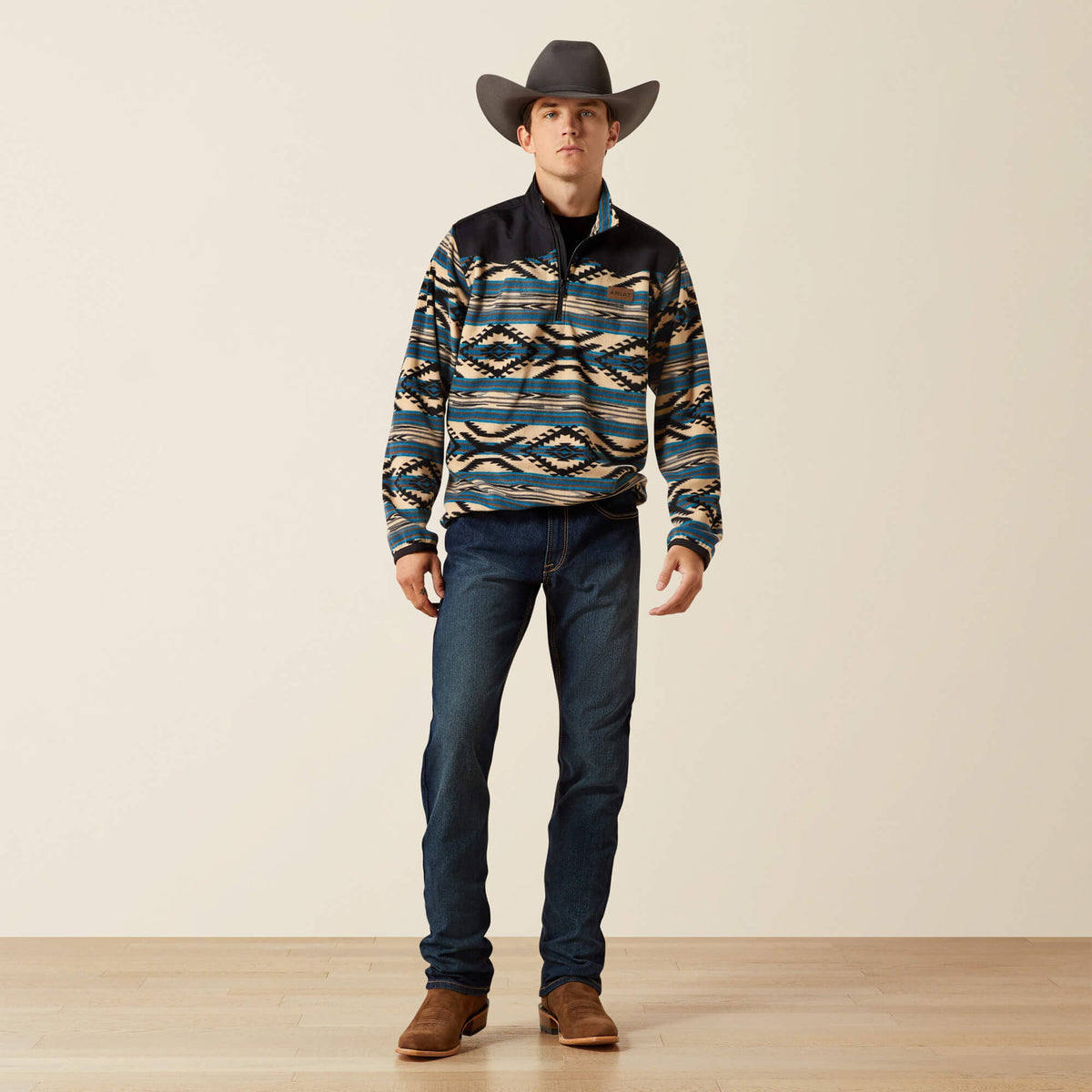 Ariat Best Price | Basis Fleece Pullover