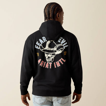 Ariat Signature | Ariat Stitched Skull Hoodie