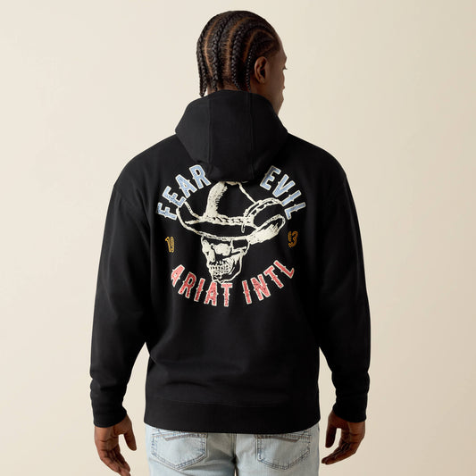 Ariat Signature | Ariat Stitched Skull Hoodie