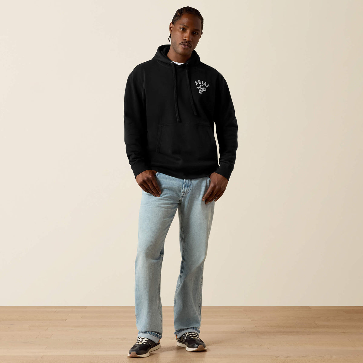 Ariat Signature | Ariat Stitched Skull Hoodie